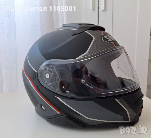 Shoei Neotec 2 - L, снимка 3 - Аксесоари и консумативи - 46418196