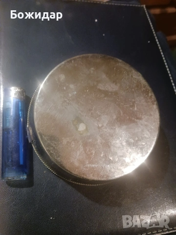 Посребрена бонбониера. СССР., снимка 4 - Други ценни предмети - 53867587