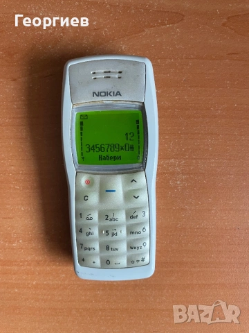 Nokia 1100, снимка 3 - Nokia - 53916373