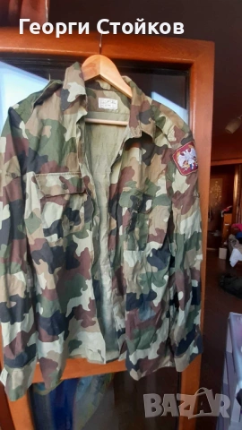 Продавам военна риза М 89-Югославия  30 лв. 