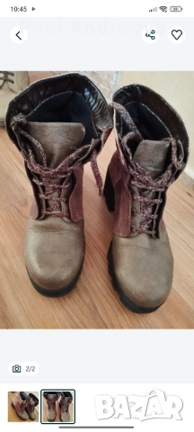 Кожени боти 