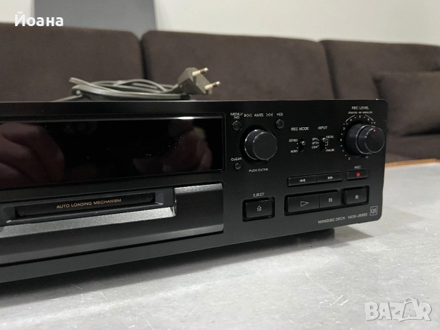 SONY MDS JB 920QS, снимка 3 - Декове - 54274408