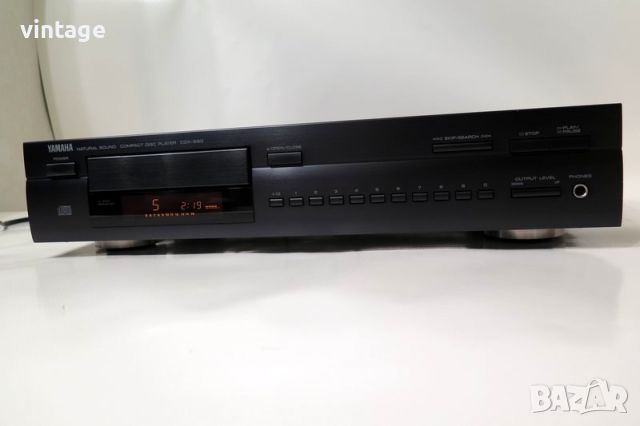 Yamaha CDX-580 Natural Sound Compact Disc Player, снимка 5 - Други - 45791100