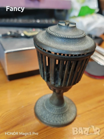 Кандило , снимка 10 - Антикварни и старинни предмети - 53469740