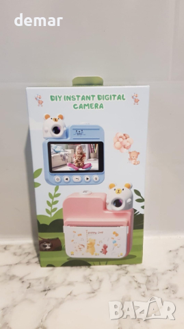 Детска камера с незабавен печат Gofunly, с 32G карта и 3 ролки хартия, снимка 9 - Образователни игри - 45054062