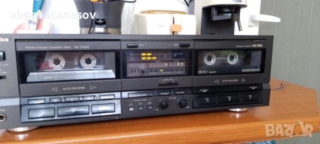 Продавам двукасетъчен дек Technics RS-TR265, снимка 3 - Декове - 52678743