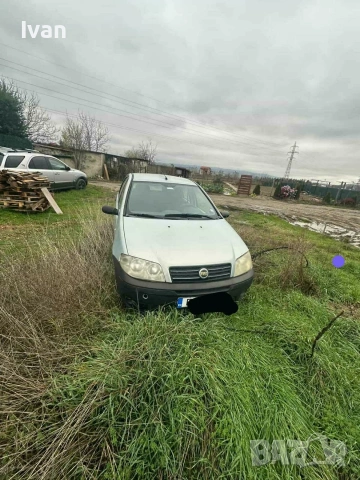 Фиат Пунто 1.2 16в на части