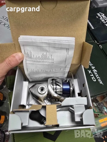 Макара SHIMANO Stradic 2500 HG FM, снимка 2 - Макари - 54163754