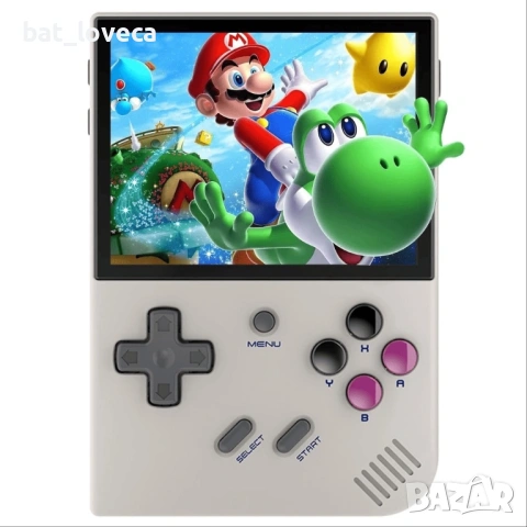 Нова Ретро конзола ANBERNIC RG35XX PLUS с игри