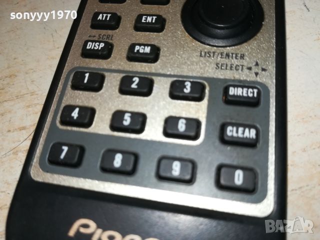 PIONEER-AUDIO REMOTE CONTROL 1905241018, снимка 9 - Други - 45804877