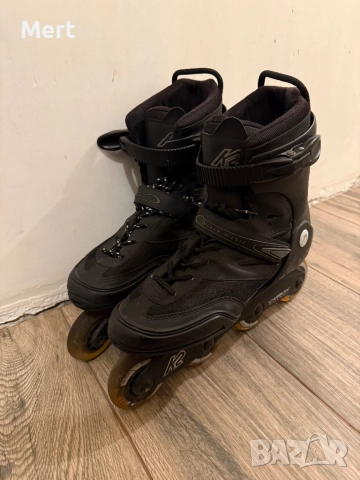 Ролери K2 Black Magic + безплатни протектори, снимка 2 - Ролери, кънки - 51789795