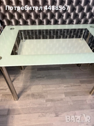 Маса със столове, снимка 2 - Маси - 53822422