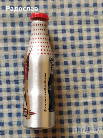 малка метална бутилка Coca-Cola , снимка 2 - Колекции - 53923089