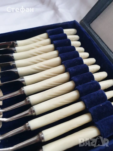 Руски комплект прибори, снимка 7 - Антикварни и старинни предмети - 50570513