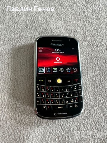 Blackberry Bold 9000 + Кожен калъф , Blackberry 9000, снимка 9 - Blackberry - 45552598