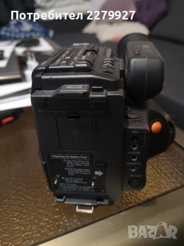 JVC GR-AX7EG Video movie VHS C, снимка 6 - Камери - 53145455