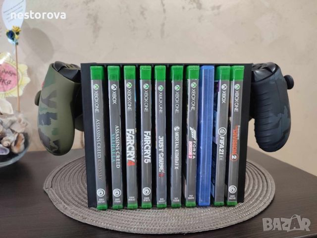 Модулна стойка за игри и джойстици Xbox / PlayStation , снимка 2 - Аксесоари - 45513908