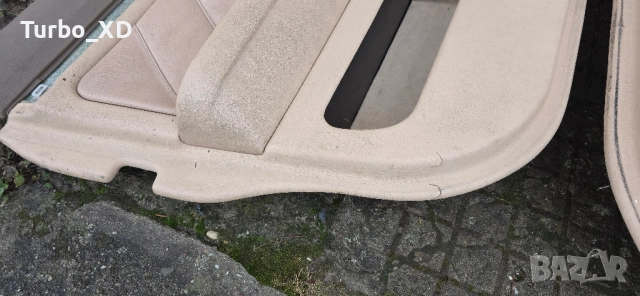 Продавам бежев кожен салон за BMW E39 комби, снимка 14 - Части - 51966204