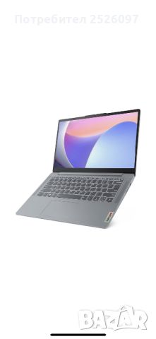 НОВ Lenovo IdeaPad 3 Slim/14 FHD IPS/i5-12500H/16GB DDR5 4800MHz/512GB, снимка 2 - Лаптопи за работа - 46731729