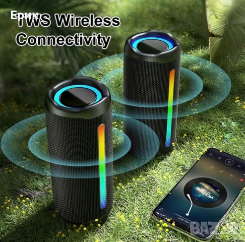 Блутут колонка, снимка 2 - Bluetooth тонколони - 53990603