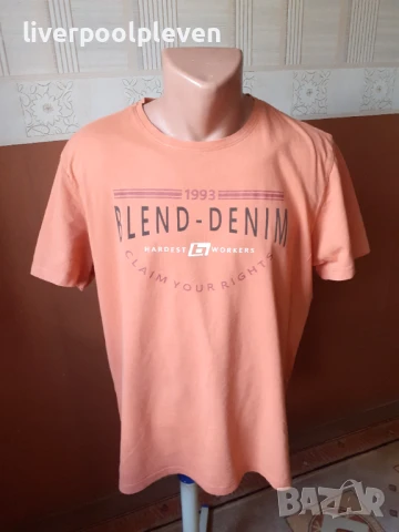 👉Blend Original L ефектна, снимка 2 - Тениски - 50993457