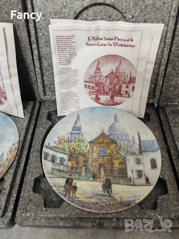 Колекционерски чинии 3 бр, снимка 4 - Декорация за дома - 52697037