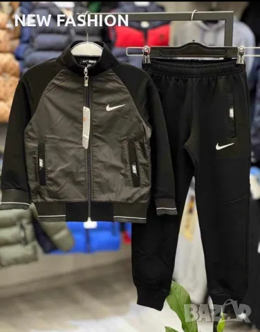 Детски Памучни Екипи: 9-16г : BOSS : NIKE : , снимка 4 - Детски анцузи и суичери - 47675212