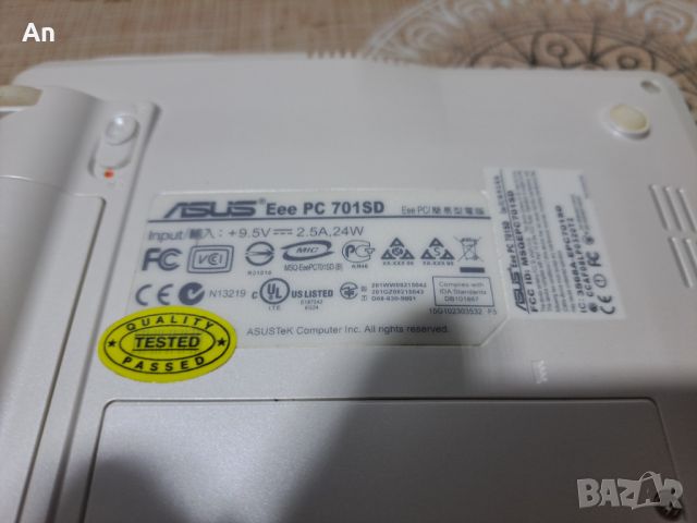 Лаптоп/Макбук ASUS Eee PC 701 SD, снимка 6 - Лаптопи за работа - 45726761