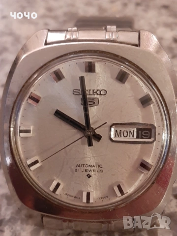 Seiko aвтомат 17 камъка -рядък, снимка 2 - Мъжки - 54258970