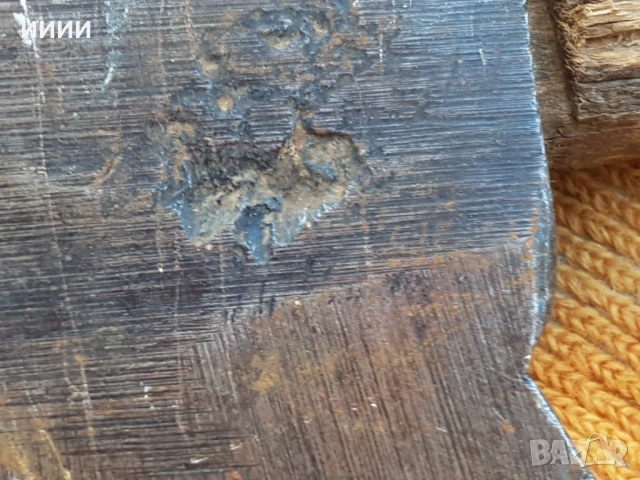 Топор брадва 800 с 2 печата, снимка 5 - Антикварни и старинни предмети - 53177829