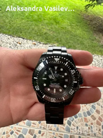 Мъжки часовници Rolex-GMT Master II / SEA-DWELLER, снимка 7 - Мъжки - 47044749