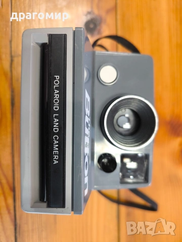 POLAROID LAND CAMERA The Button, снимка 2 - Фотоапарати - 53734715