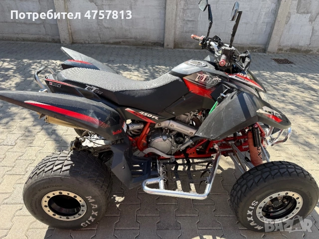 ATV Triton 450 кара се с B категория, снимка 9 - Мотоциклети и мототехника - 53745769