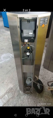 Колона за въздух, помпане на гуми и др. неръждавейка. , снимка 2 - Други машини и части - 53649209