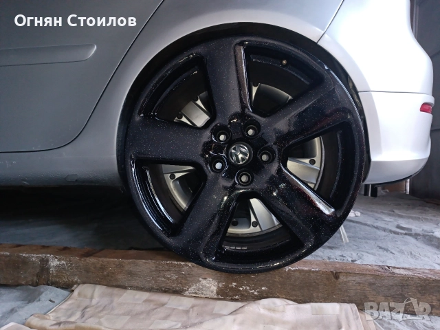 Боядисване на Джанти гр Перник , снимка 7 - Гуми и джанти - 52957883