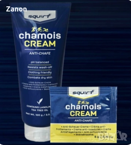 Squirt - специален спортен крем против подсичане, болка и притриване, снимка 4 - Велосипеди - 52174942
