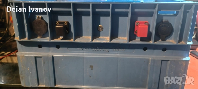 12 v lifepo4 152ah батерия за риболов и къмпинг 