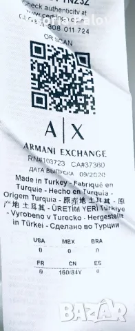 Дълга бяла рокля ARMANI EXCHANGE  оригинал, снимка 6 - Рокли - 47728732