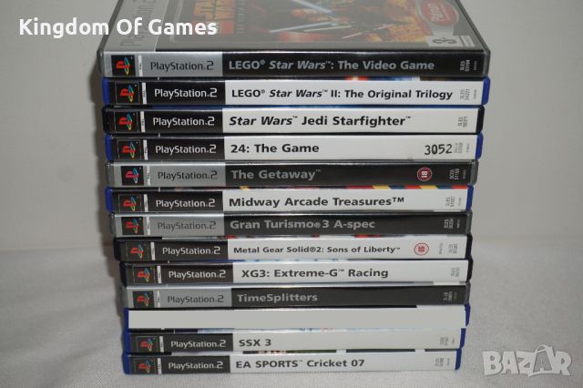 Игри за PS2 Lego Star Wars/The Getaway/Midway Arcade Treasures/Gran Turismo 3/Time Splitters/24, снимка 16 - Игри за PlayStation - 43631001