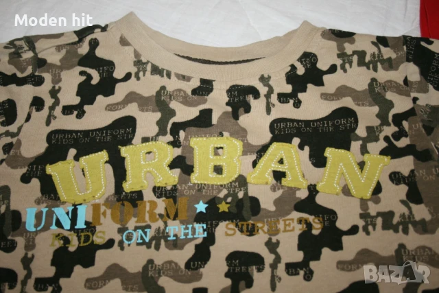 Летен сет за момче размер 104 см. /3-4 години/. 3 броя за 6 лв.., снимка 3 - Детски тениски и потници - 50828177