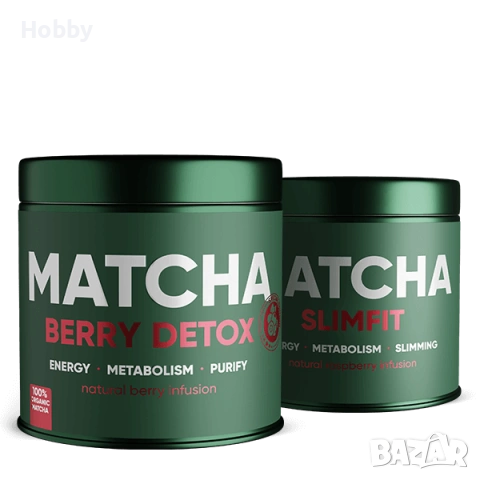 WOW tea Matcha Detox 