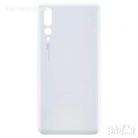 Капак батерия за Huawei P20 Pro /Розово-Бял/ Баркод : 563218