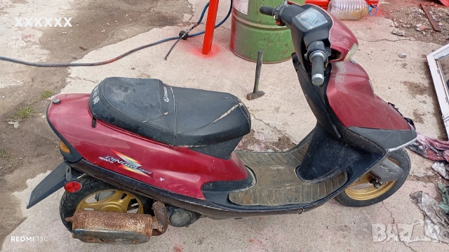 скутер двитактов китайски с двигател сузуки