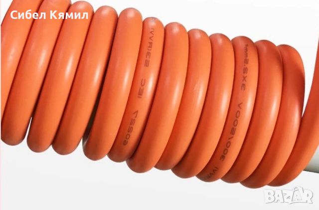 Оранжев удължителен кабел в различни размери, снимка 4 - Други инструменти - 46011907