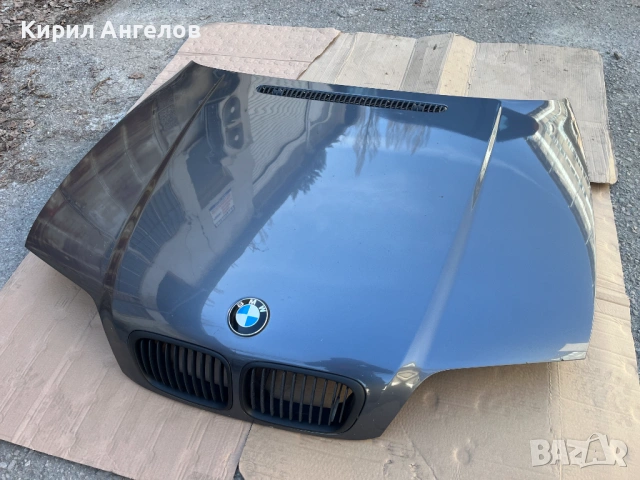 Преден капак за BMW E46 преди фейс (седан и комби)