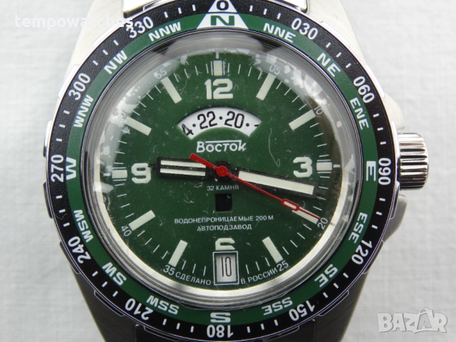 ВОСТОК АМФИБИЯ АВТОМАТИЧЕН- "Турист" ref: 14053Б