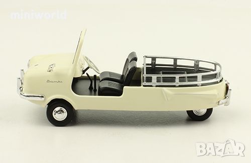 Bambi Sporty 1962 - мащаб 1:43 на Salvat моделът е нов в блистер, снимка 2 - Колекции - 45865407