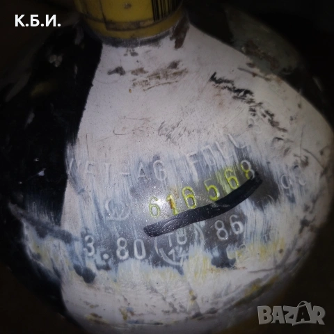 Изкупувам метални бутилки от 232 до 300 бара - атмосфери работно налягане !!! , снимка 8 - Водни спортове - 53949492