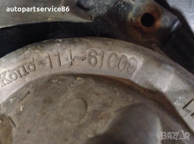 Предна лява противотуманна лампа за Mazda RX8 (2004) 114-61009