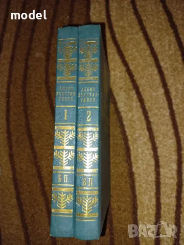 Алеко Константинов Съчинения 1 и 2 том - кожени твърди корици, снимка 4 - Българска литература - 47664366